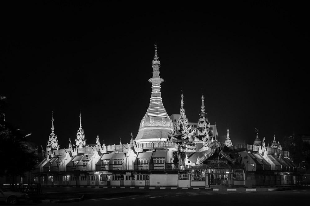 Sula Pagoda yangon Myanmar