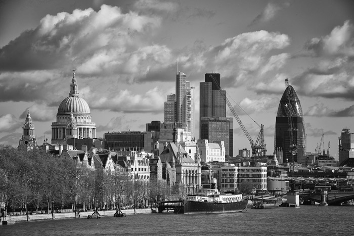 London Cityscapes – The City of London Financial District