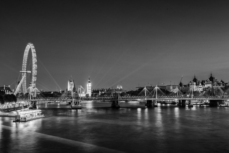 London Cityscapes – The London Skyline at Westminster