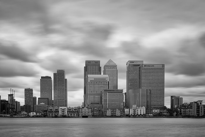 London Skyline – Canary Wharf