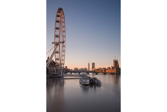 London Skyline – The London Eye