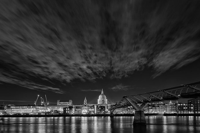 St Pauls Cathedral and the City Skyline