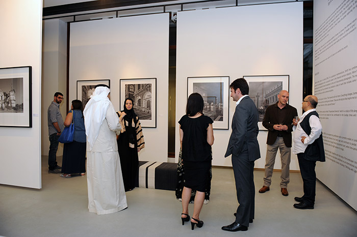 Exhibition Empty Quarter Gallery Dubai Martin Smith Photo 5