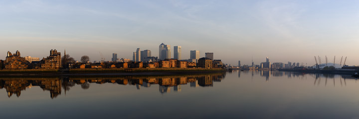 Docklands and Isle of Dogs, 2010
