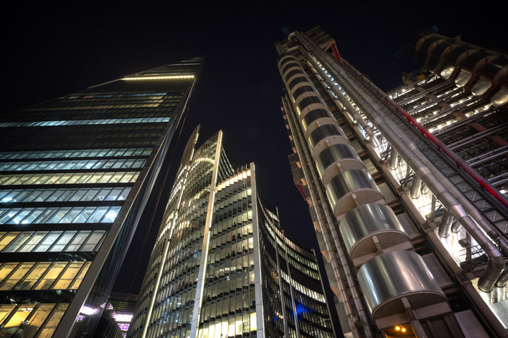 Scalpel Willis Building and Lloyds Building 2018