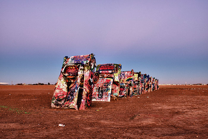 Route 66 Cadillac Ranch
