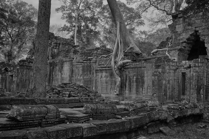 Sacred places 2: Prea Khan, Angkor, Cambodia