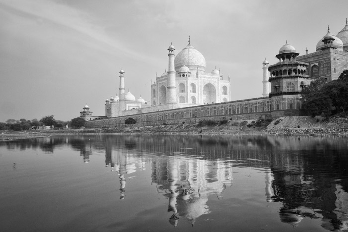 Sacred places 5: Taj Mahal, Agra, india