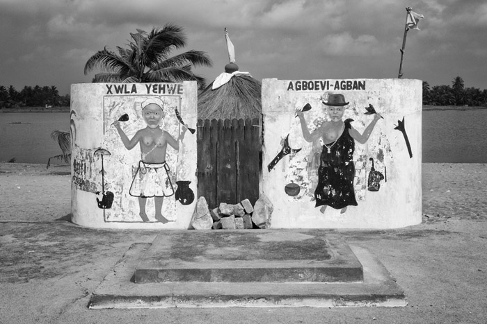 Sacred places 6: Voodoo Temple, Benin, Africa
