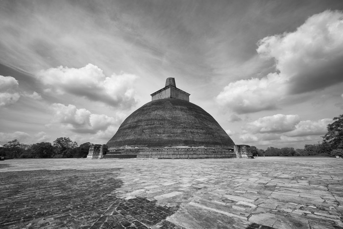 Sacred places 9: Jetavanaramaya Stupa, Anuradhapura, Sri Lanka