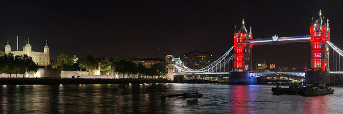 Panoramic Photographs of the London Skyline 5