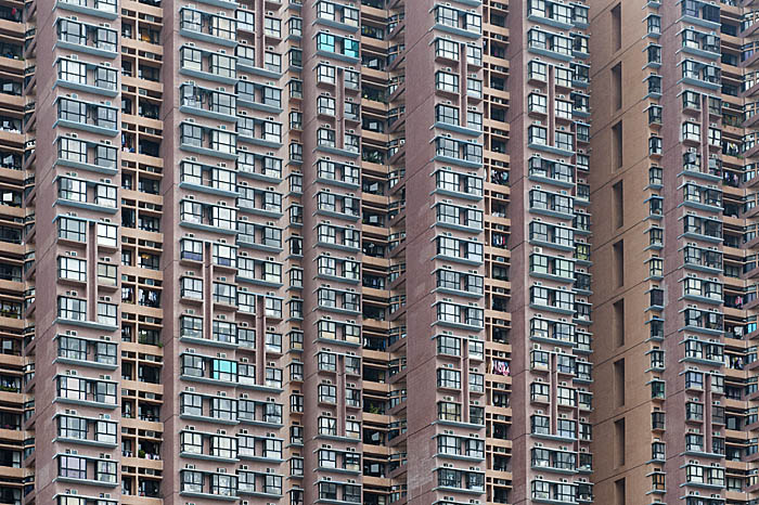 Hong Kong High Rise Apartments