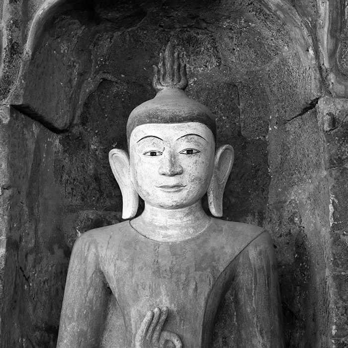 Buddha Statue in Mark U Myanmar