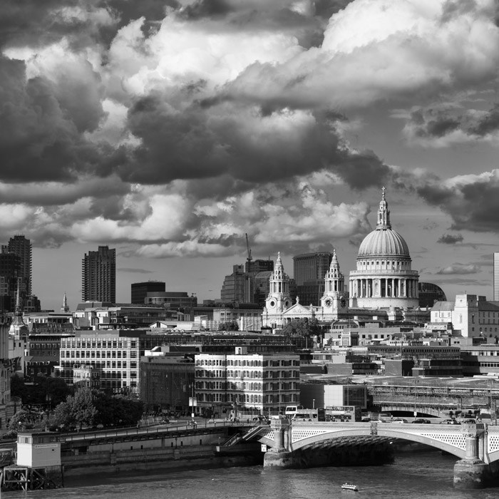 Dramatic London cityscapes by Martin Smith
