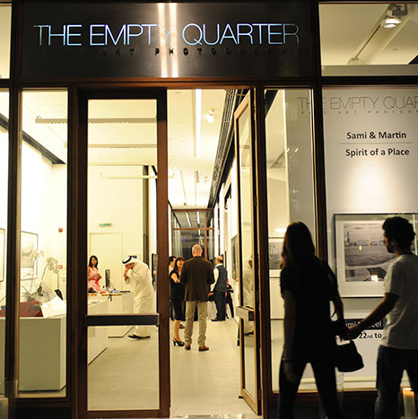 The Empty Quarter Dubai Art Exhibition Martin Smith
