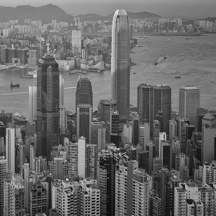 Hong Kong Black and White Photos Mr Smith World Photography
