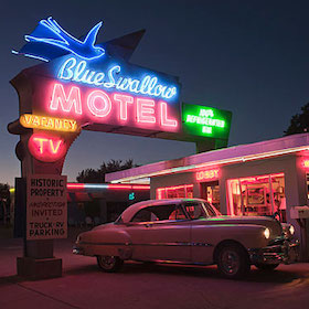 Photographs of Route 66