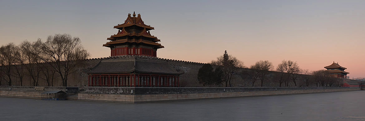 Giant Panoramic Print of Beijing