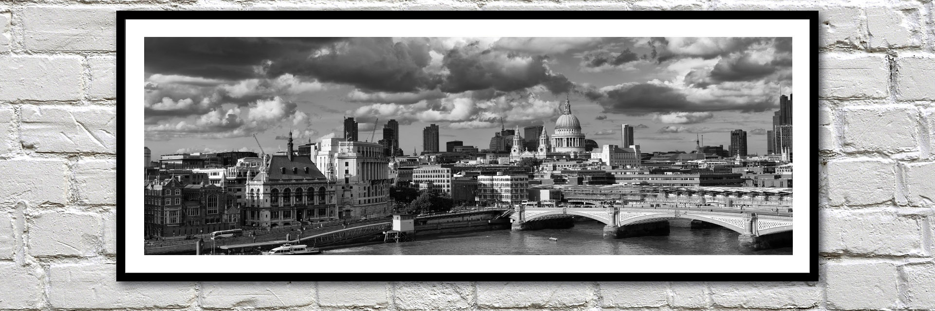 Office art ideas - prints of the buildings in the historic city of London