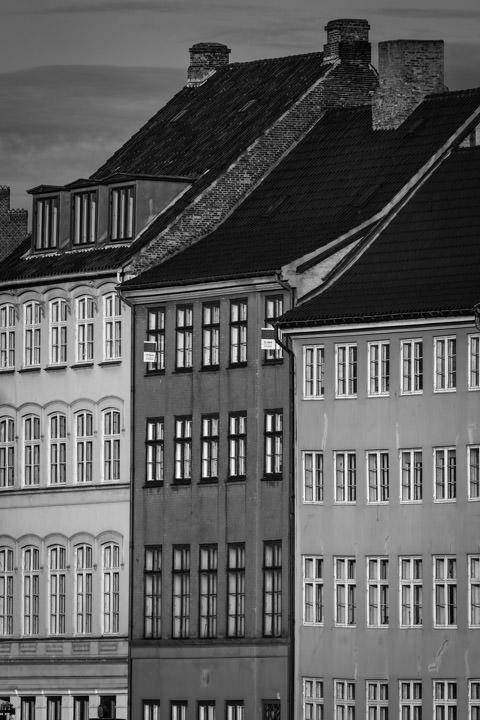 Photograph of 17c Houses 1 Copenhagen