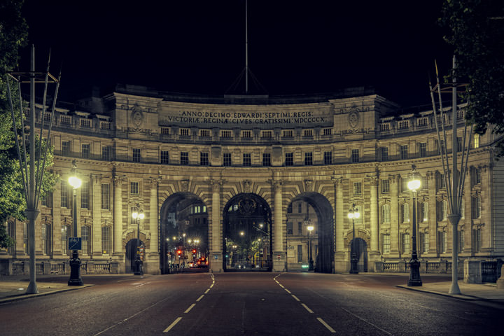 Photograph of Admiralty Arch 4