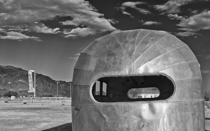 Photograph of Airstream - Route 66