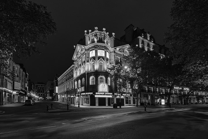 Photograph of Aldwych at Night 1