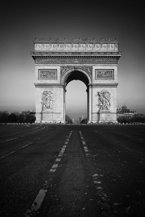 Photograph of Arc de Triomphe 2
