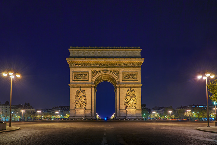 Photograph of Arc de Triomphe 4