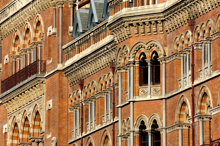 Photograph of Architectural Detail - St Pancras Station