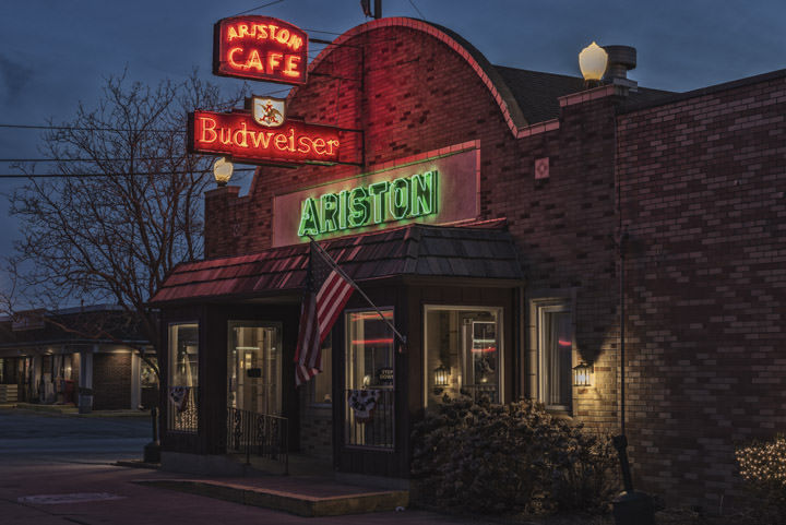 Photograph of Ariston Cafe 1