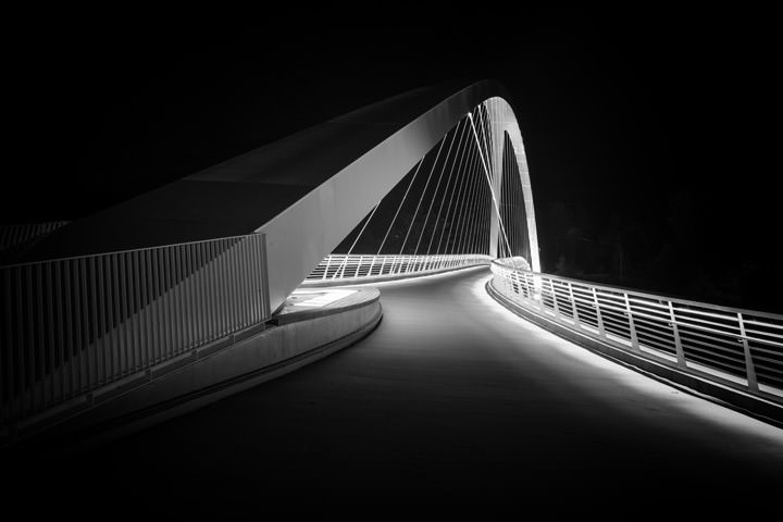 Aurora Bridge  Helsinki Finland