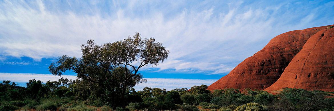 Photograph of Ayers Rock