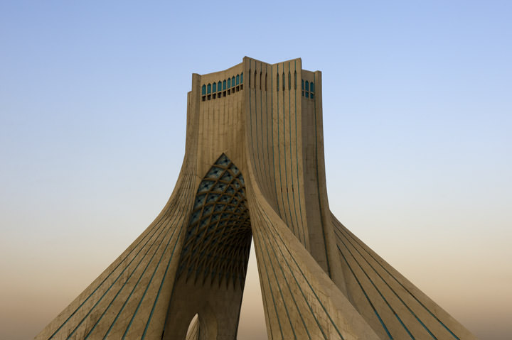 Photograph of Azadi Tower 1