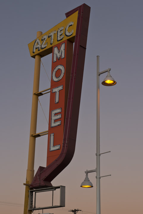 Photograph of Aztec Motel
