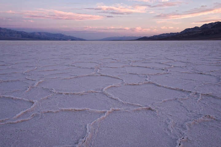 Photograph of Badwater Sunrise
