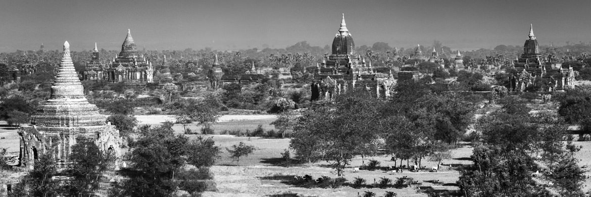 Photograph of Bagan Panorama 1
