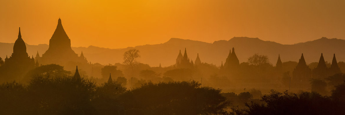 Photograph of Bagan Panorama