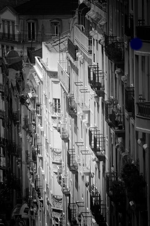 Balconies Lisbon