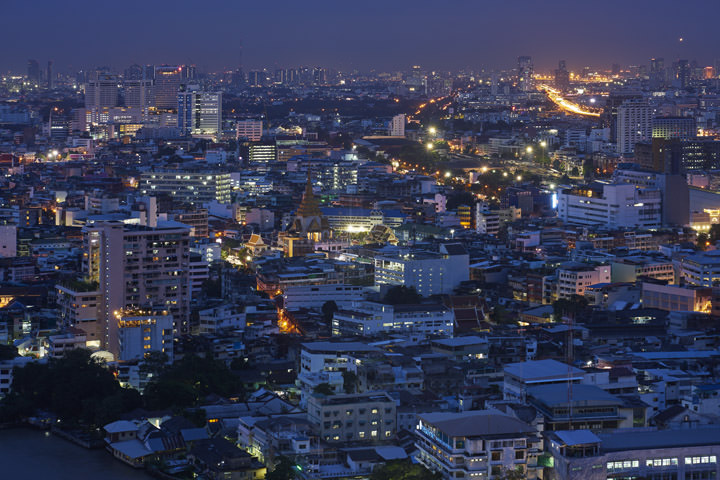 Photograph of Bangkok Cityscape 1