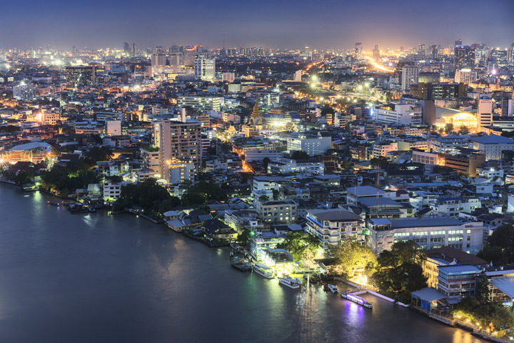 Photograph of Bangkok Night View 1