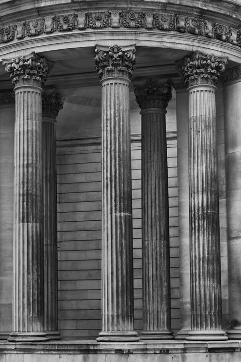 Bank  of  England  Architectural  Detail   
