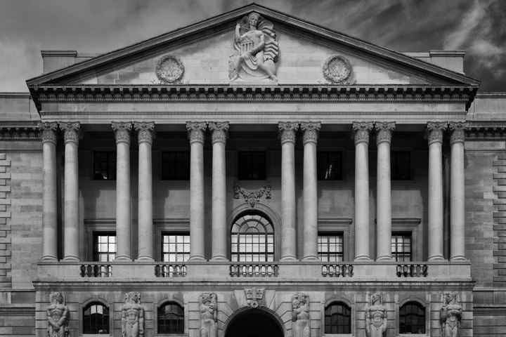 Photograph of Bank of England Facade