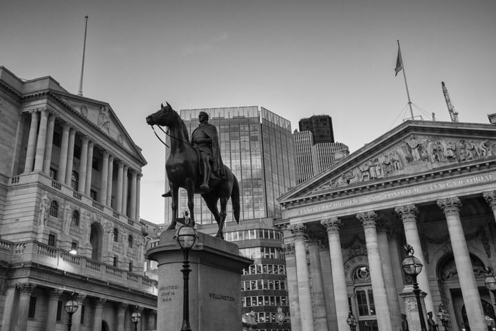 Photograph of Bank of England Royal Exchange 4