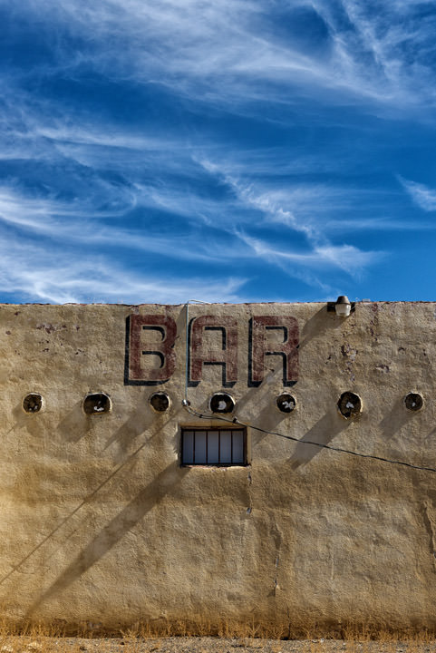 Photograph of Bar