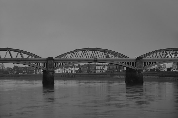 Photograph of Barnes Railway Bridge 8