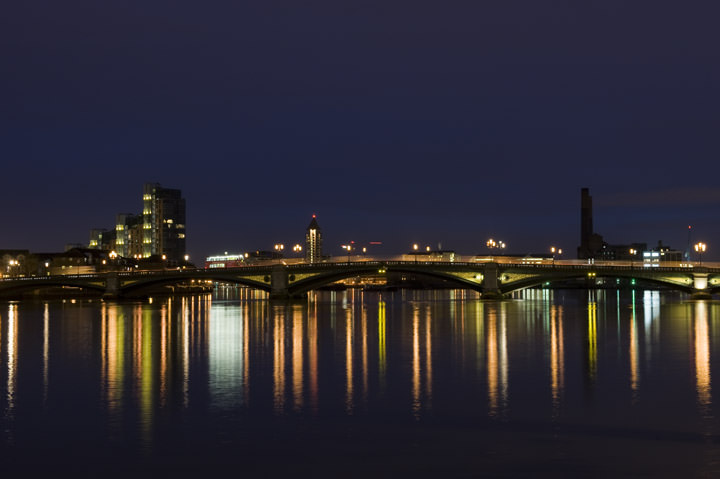 Photograph of Battersea Bridge 1