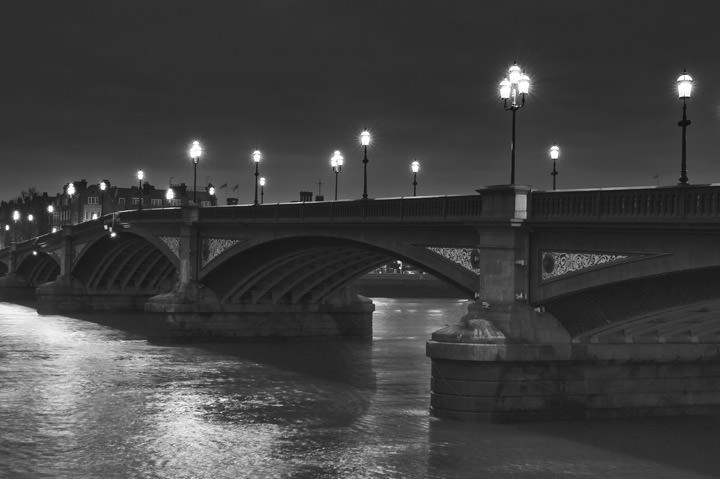 Photograph of Battersea Bridge 2