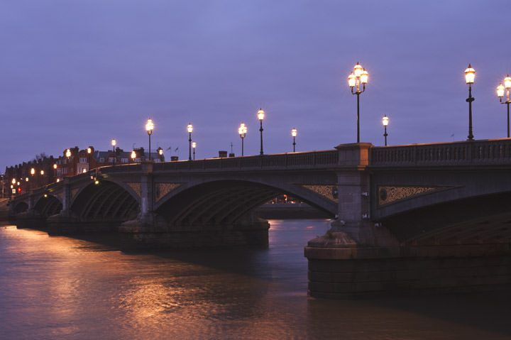 Photograph of Battersea Bridge 9