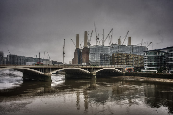 Photograph of Battersea Power Station 33